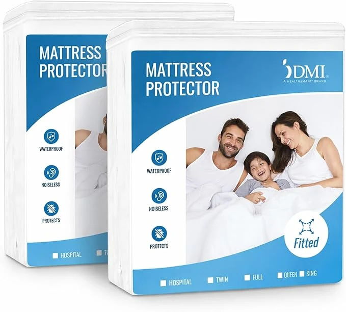 Enhanced DMI Mattress Protector Twin XL 2 Pack Trendy