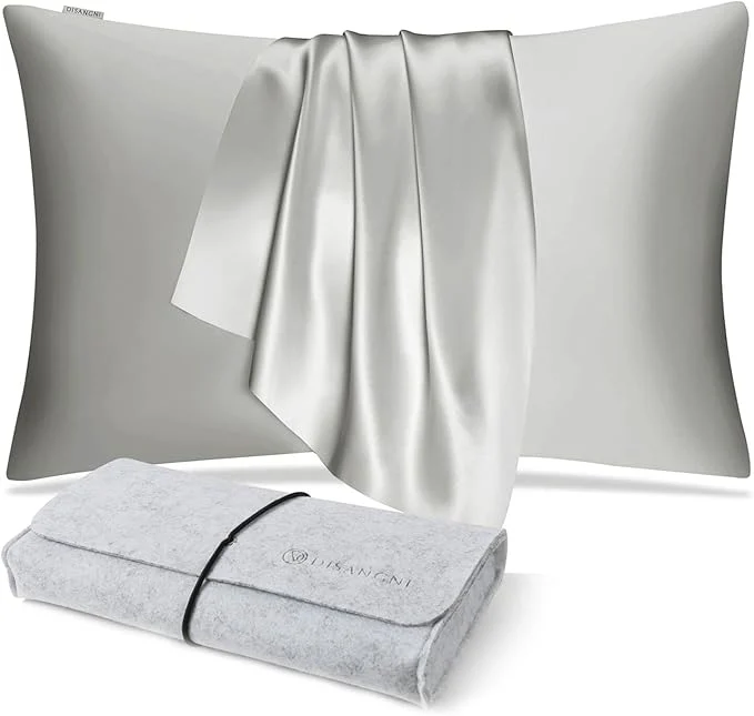 Clean DISANGNI Natural Mulberry Silk Pillow case Long-Lasting