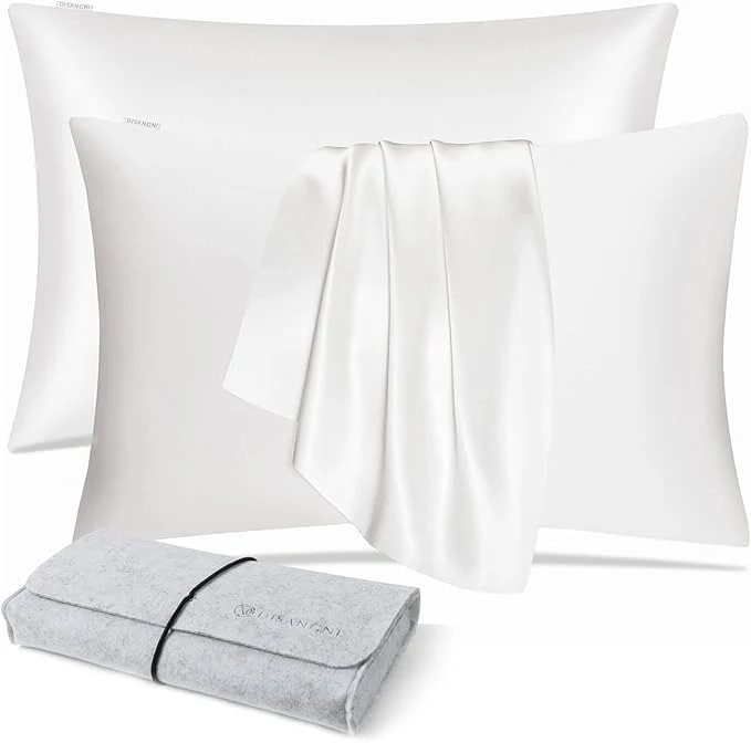 Original DISANGNI Natural Mulberry Silk Pillow case Certified