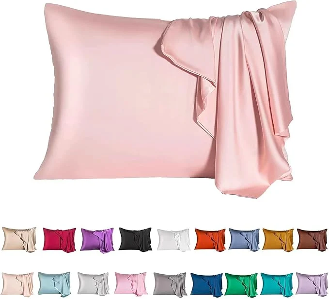 Modern Mulberry Silk Pillowcase for Hair and Skin Standard Size Cooling Silk Pillow Exclusive
