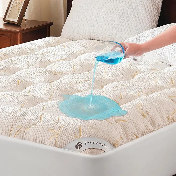Artisan PRIMESOFT Waterproof King Size Mattress Topper Thick Pillow Top Mattress Certified