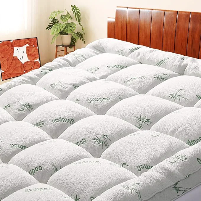 Excellent Mattress Topper Twin XL Size Cooling Extra Thick Breathable Viscose Made from Trusted