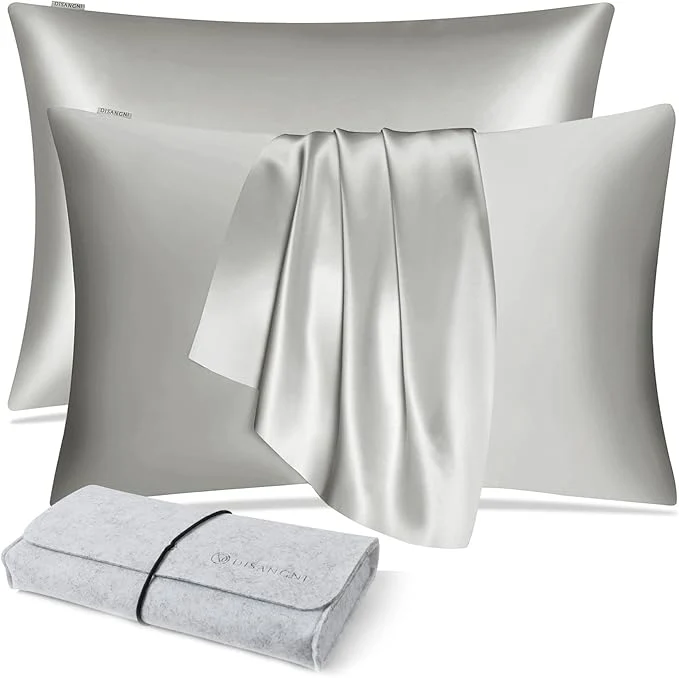 Durable DISANGNI Natural Mulberry Silk Pillow case Fast