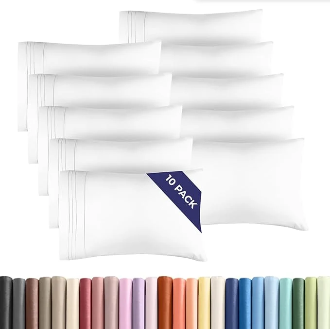 Outstanding Queen Pillow Cases Set of 10 Original Design
