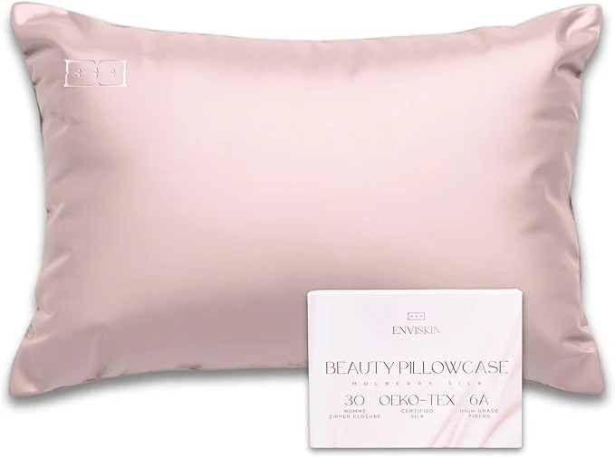 Powerful Mulberry Silk Pillowcase Infused Superior