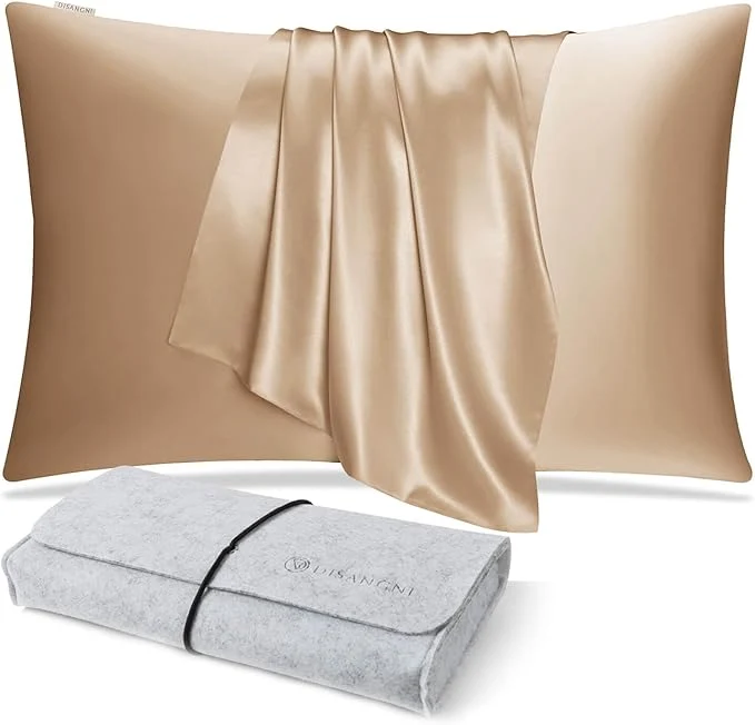 Lightweight DISANGNI Natural Mulberry Silk Pillow case Sophisticated