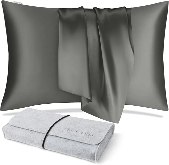 Eco-Friendly DISANGNI Natural Mulberry Silk Pillow case Specialty