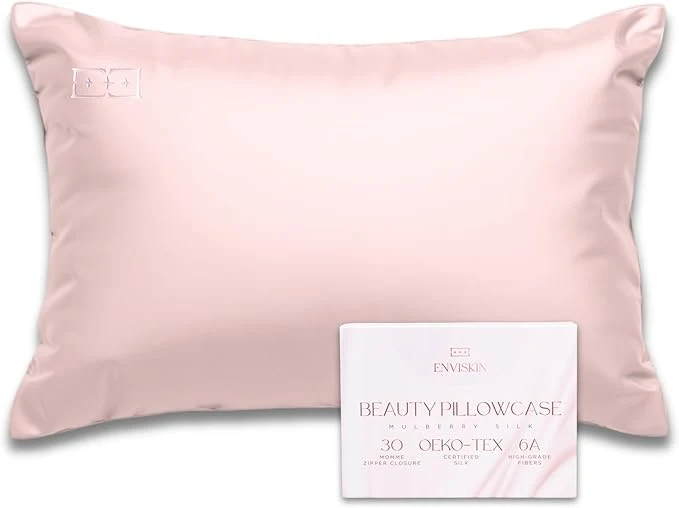 Reusable Mulberry Silk Pillowcase Infused Expertly Made