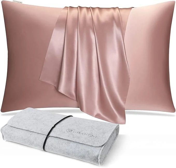 Trendy DISANGNI Natural Mulberry Silk Pillow case Secure