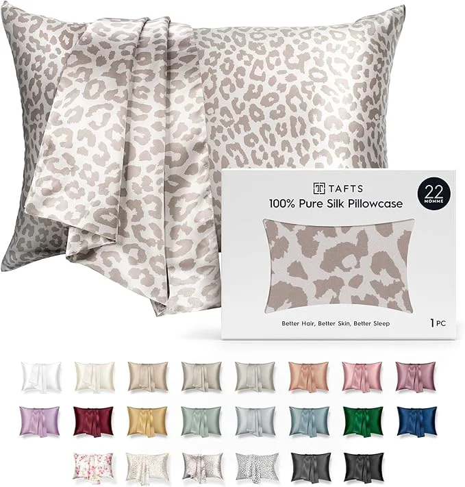 Minimalist TAFTS 22mm Pure Mulberry 6A Silk Pillowcase Versatile