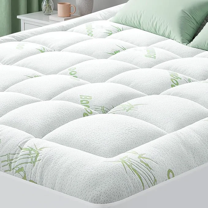 Breathable HYLEORY Mattress Topper Fast