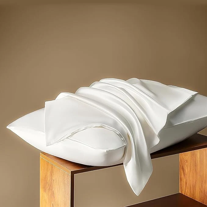 Durable BPC Mulberry Silk Pillowcases 2 Pack Grade 6A ClimaSilk™ Silk Pillow Carefully Designed