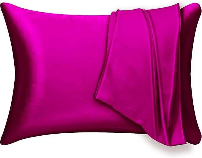 Durable Mulberry Silk Pillowcase 2 Pack Premium