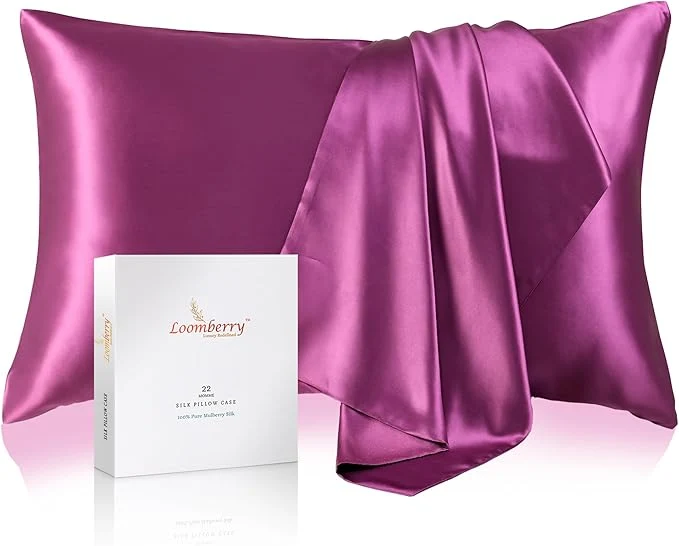 Superior Pure Mulberry Silk Pillowcase Verified