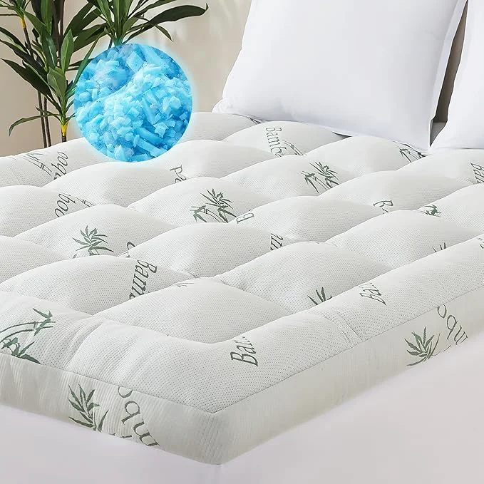 Authentic ELNIDO QUEEN® 3 Inch Memory Foam Mattress Topper Full Size Next-Generation
