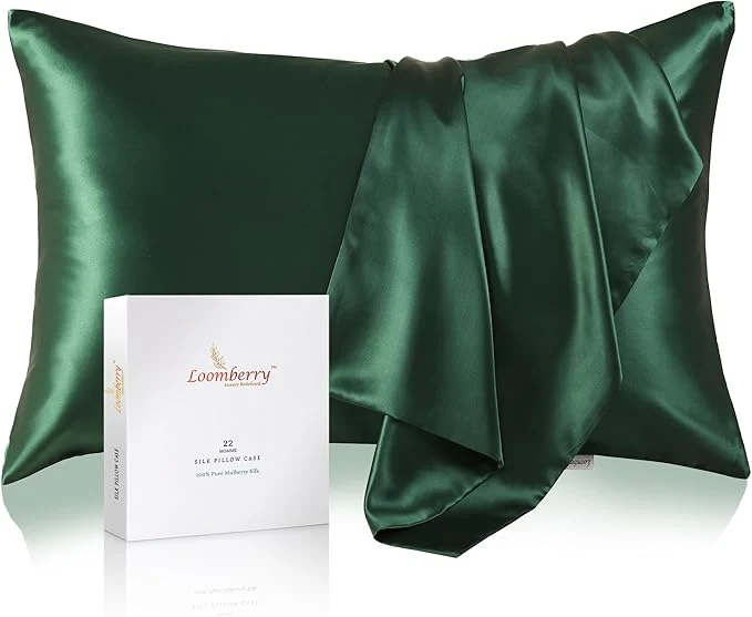 Pure Mulberry Silk Pillowcase Official