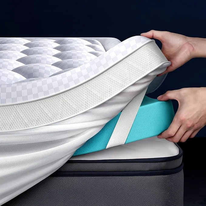 First-Class 5 Inch Mega Support Memory Foam Twin XL Mattress Topper Excellent