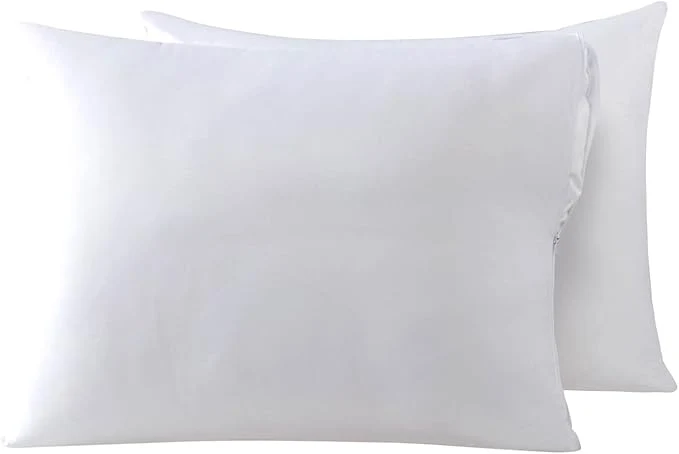 Exceptional Cooling Bamboo Viscose Feather Proof Pillow Protectors High-Performance