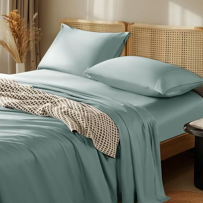 Elite LBRO2M 1000 Thread Count Egyptian Cotton Sheets Set Twin XL 3 Piece Sets World-Class