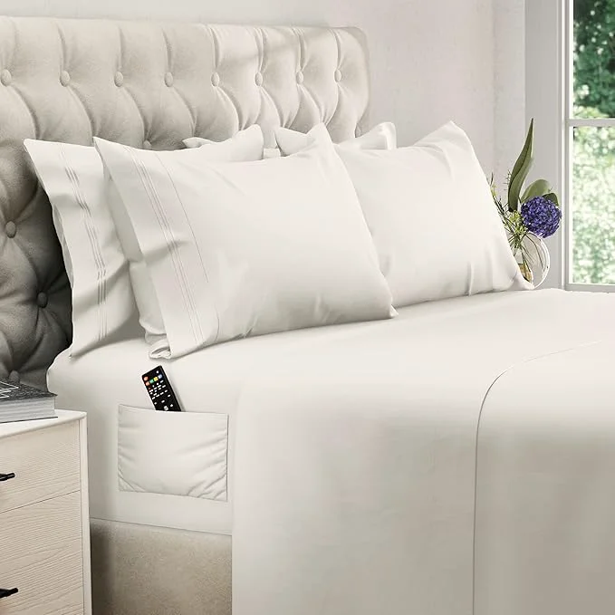 Environmentally Friendly DREAMCARE California King Sheet Sets Exceptional