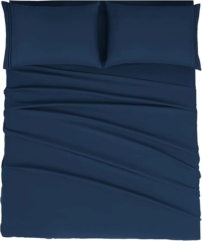 Casual Mejoroom King Size Bed Sheet Set Optimized
