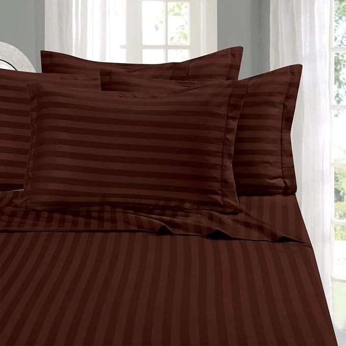 Convenient Elegant Comfort Softest and Coziest 4-Piece Sheet Set Expertly Made