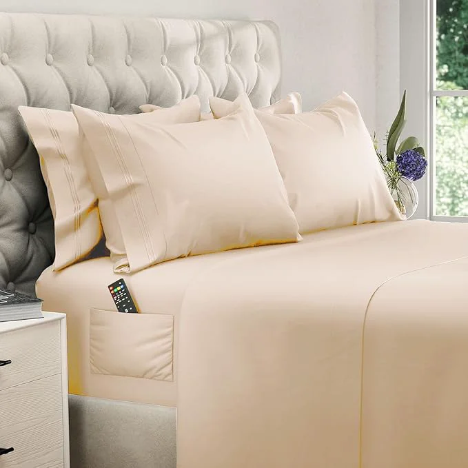 Healthy DREAMCARE King Size Sheets Set Easy-to-Use