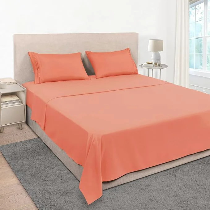 Optimized Mejoroom Full Size Sheet Set Functional