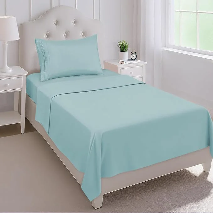 Recyclable Mejoroom Twin Sheet Set Long-Lasting
