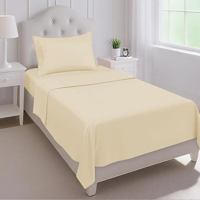 Prestigious Mejoroom Twin Sheet Set High-Quality