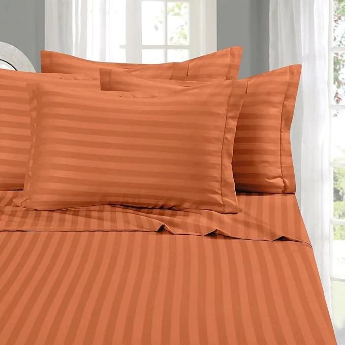 Elegant Comfort Softest and Coziest 4-Piece Sheet Set Sophisticated