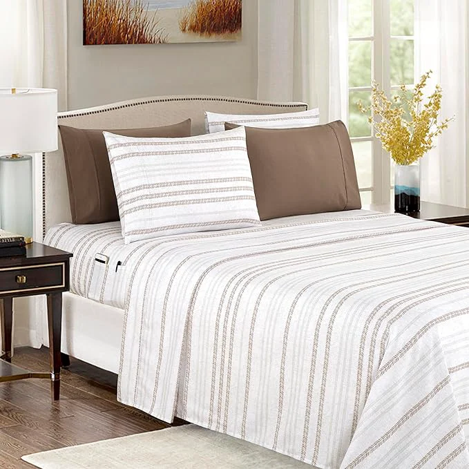 Exceptional Elegant Comfort Softest and Coziest 6-Piece Sheet Set Prestigious