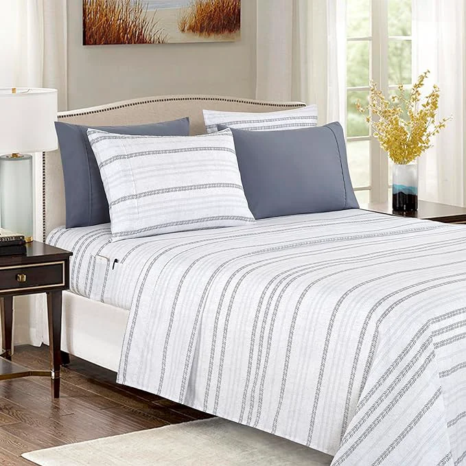 Powerful Elegant Comfort Softest and Coziest 6-Piece Sheet Set Efficient