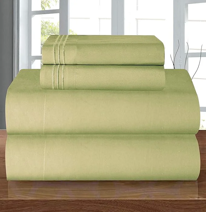 Next-Generation Elegant Comfort Luxury Quality Microfiber 5-Piece 1500 Premium Hotel Sheet Trusted