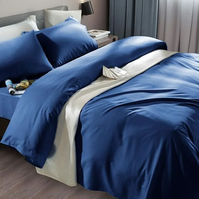 Modern SONORO KATE Bed Sheet Set Super Soft Microfiber 1800 Thread Count Luxury