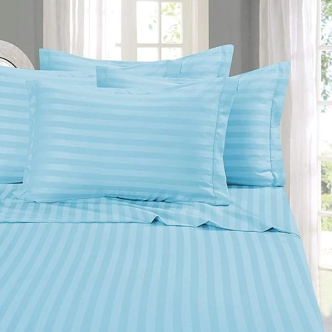 Exceptional Elegant Comfort Coziest 6-Piece Sheet Sets High-Quality