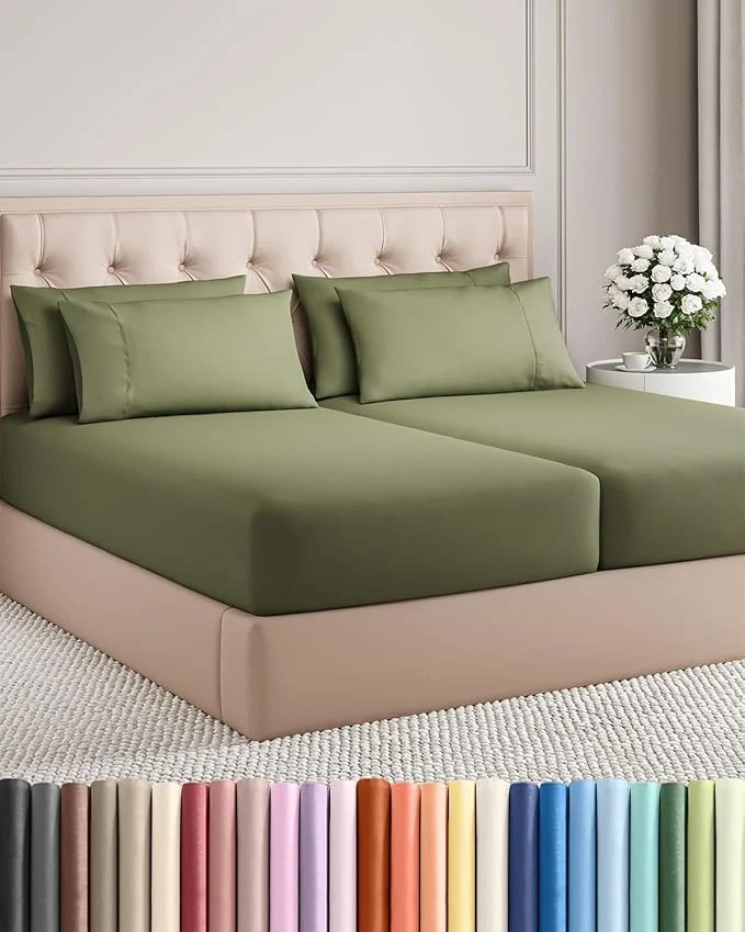 Proven Split King 7 Piece Sheet Set Secure