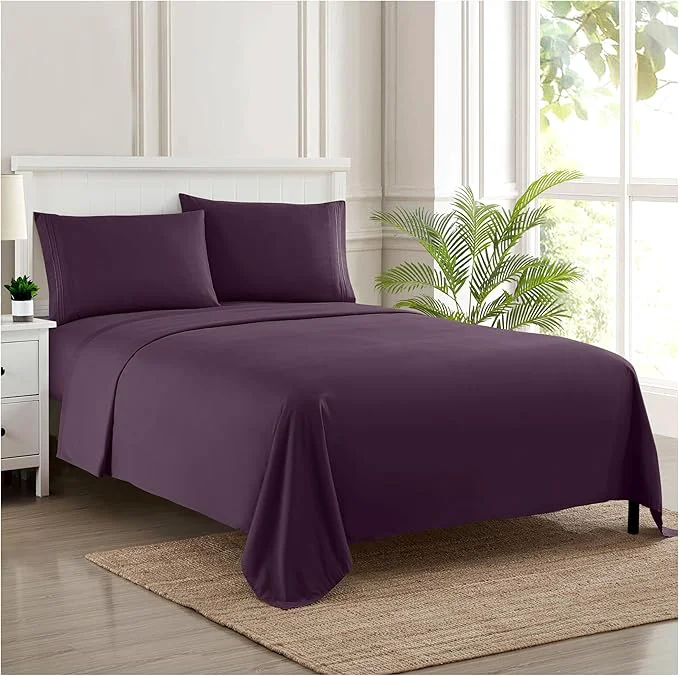 Relaxed King Size Sheets Long-Lasting