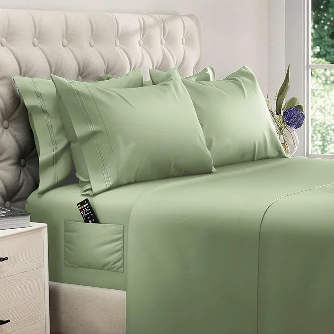 Eco-Friendly DREAMCARE Queen Sheet Set Specialty