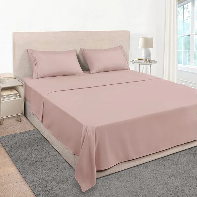 Secure Mejoroom Bed Sheets Set Extra Soft Luxury Full Sheets Proven