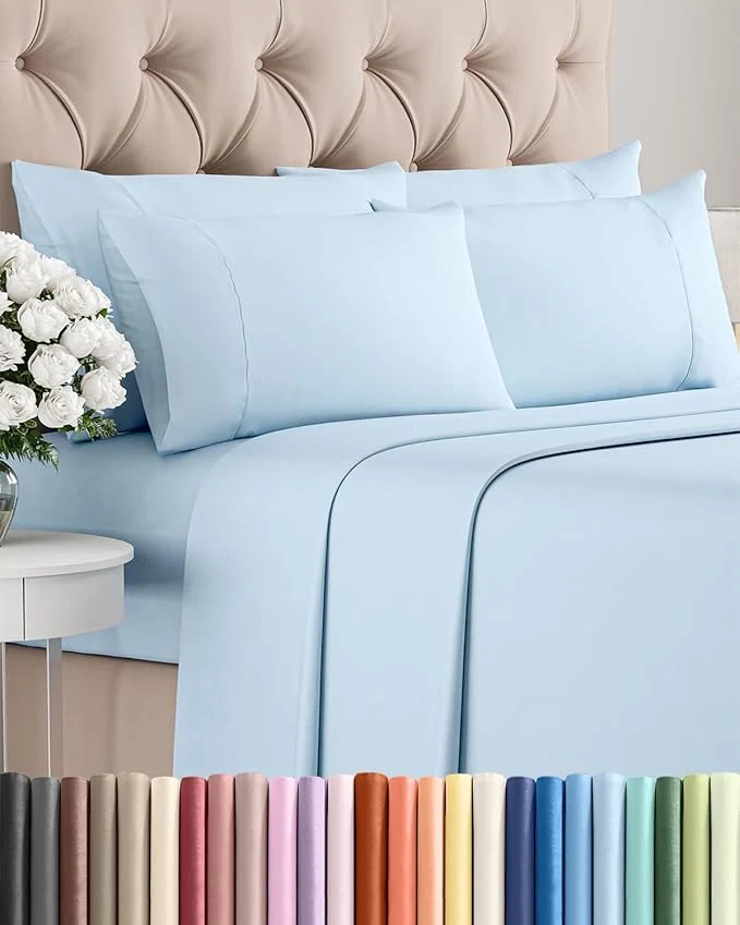 Next-Generation Queen 6 Piece Sheet Set Environmentally Friendly