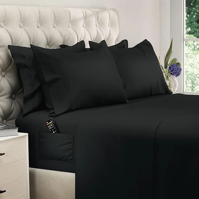 Efficient DREAMCARE California King Sheet Sets Recyclable