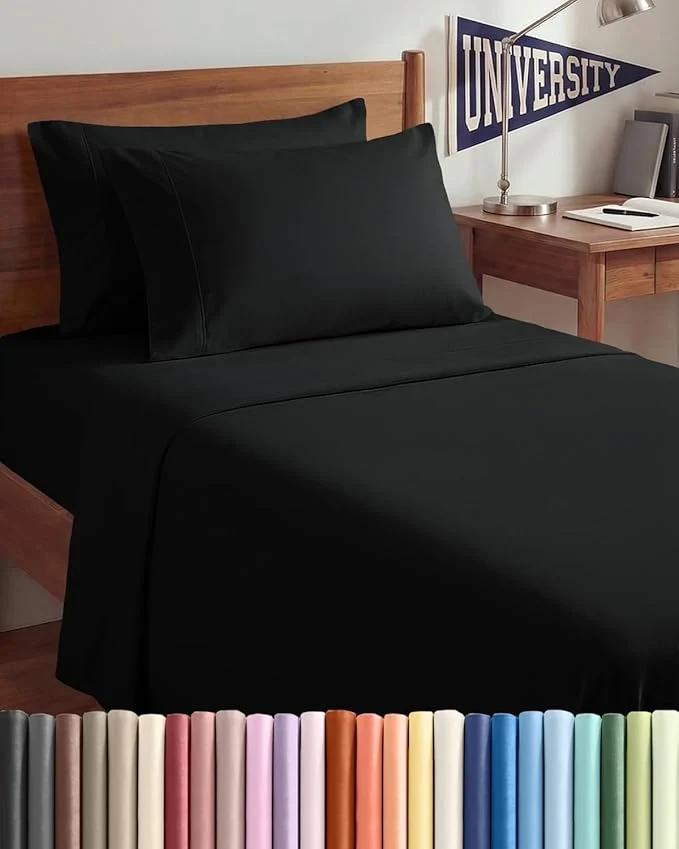 Relaxed Twin XL 4 Piece Sheet Set Stylish