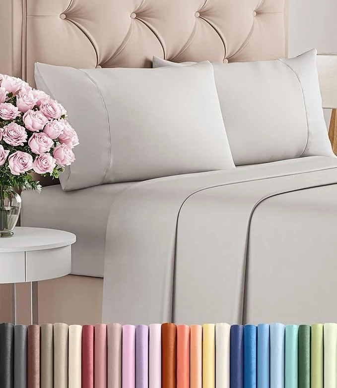 Reusable Twin 4 Piece Sheet Set Reliable