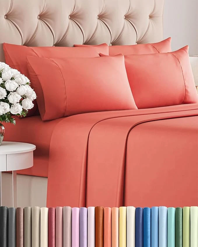 Enhanced Full 6 Piece Sheet Set Versatile
