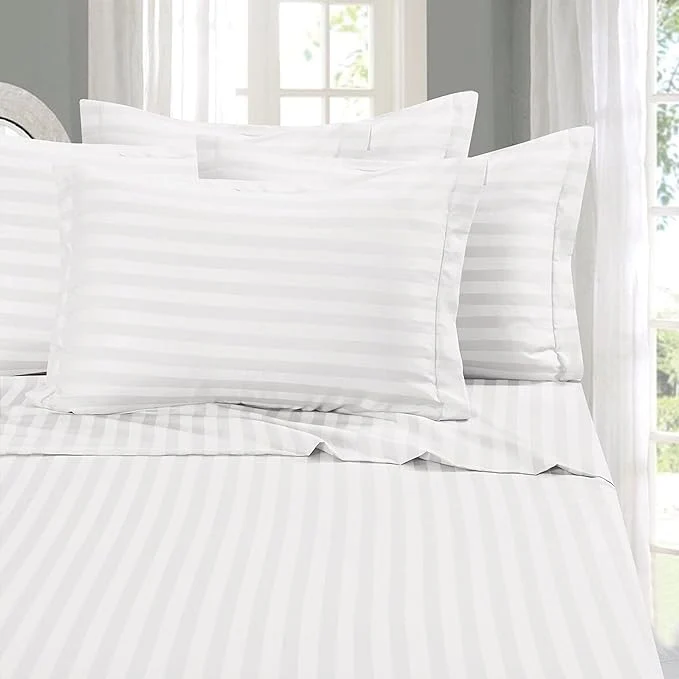 Clean Elegant Comfort Softest and Coziest 4-Piece Sheet Set Prestigious