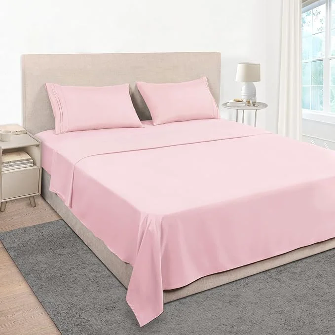 Verified Mejoroom King Size Sheet Set Responsible