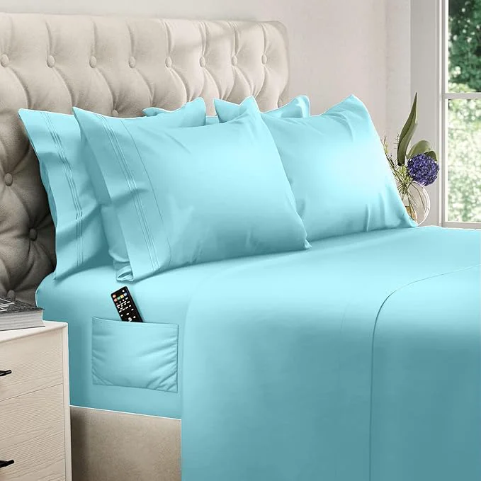 Expertly Made DREAMCARE Full Size Sheets Set Pure