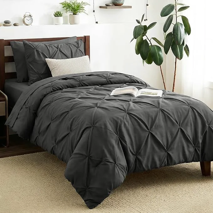 Soft CozyLux Twin Comforter Set Expertly Made