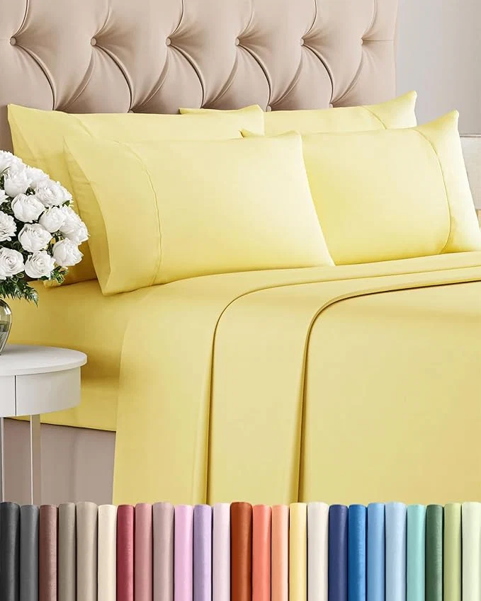 Effective Full 6 Piece Sheet Set Genuine